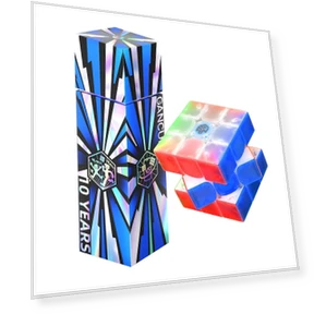 Maglev 10th Anniversary Edition 3x3 Smart Cube — Stacking Games, GAN