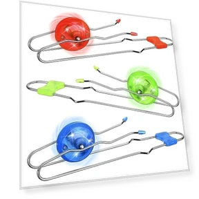 Magnetic Gyro Wheel Spinner — Spinning Tops, Shancaide