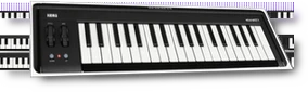 MIDI Keyboard — Portable Keyboards, KORG