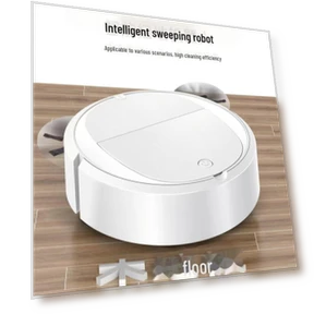 Mini Robot Vacuum Cleaner — Smart Cleaning Robots, Perfect choice for your home
