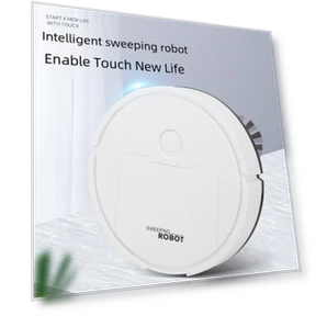 Mini Smart Cleaning Robot 3-in-1 — Smart Cleaning Robots, ElectroCN