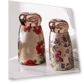 Mini Thermo Mug — Travel Drinkware, Qingzhichen