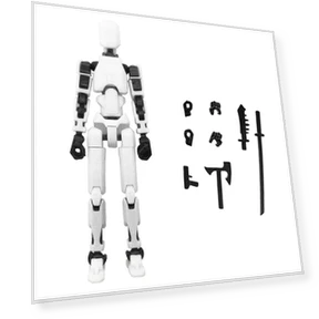 Multi-jointed Movable Robot Mannequin — Mannequins, Geraniuma