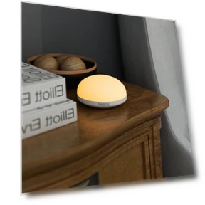 Nurse Night Sensor Bedside Adjustable USB Small Stepless Light — Book Lights, Iseebiz