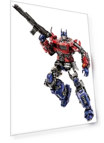 Optimus Prime Plastic Model Assembly Kit — Figure, Doyusha