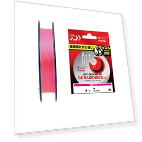 PE Line UVF Moonlight Dura Sensor Si2 — Braided, Daiwa