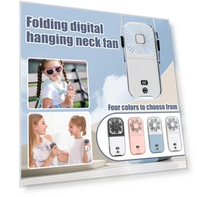 Portable Folding Desk Fan — Portable USB Fans, YaseHasaki