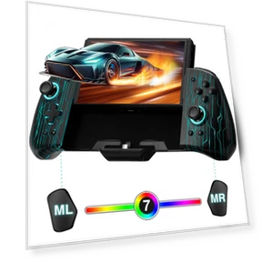 Portable LED Switch Grip — Hand Grips, hurry hausen
