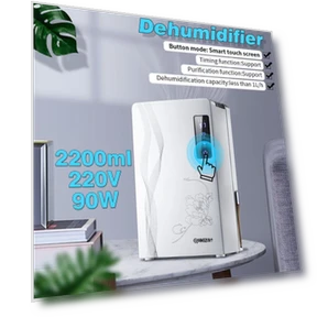 Portable Smart Dehumidifier — Air Moisture Control, First choice