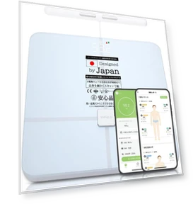 Premium Body Composition Scale — Body Composition Analysis, KAYOMART Electric