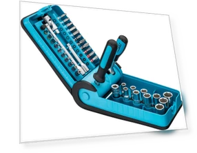 Professional Socket Bit Set — Sockets & Sets, HAZET