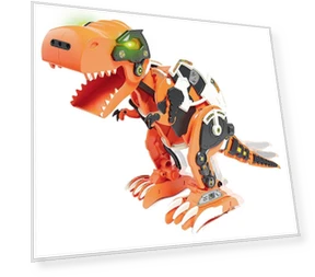 Programmable Robot with Remote Control — Interactive Figures & Robots, MIYAKO DENKI