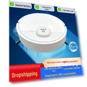 Rechargeable Smart Household Robot Vacuum and Floor Washer — Smart Cleaning Robots, Perfect choice for your home