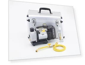 Rechargeable Vacuum Pump Set with Digital Vacuum Gauge — Vacuum Pumps, SOLT Japan Market