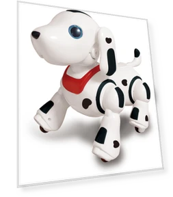 Robopuppy Pucci Touch Sensor Controller Toy — Interactive Learning Devices, Arkadia Japan