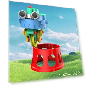 Robot Acrobat Tightrope Walker — Interactive Learning Devices, Crafttradeonline