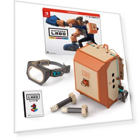 Robot Kit — Construction Kits, Nintendo
