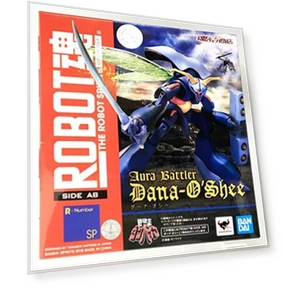 ROBOT Spirits Dana Oshie SIDE AB — Dolls & Figures, Bandai