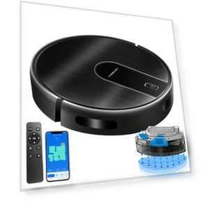 Robot Vacuum with Mopping Function — Smart Cleaning Robots, Liectroux