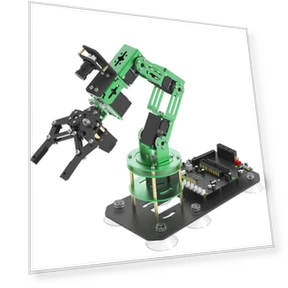 Robotic Arm with AI Intelligent Grasping — Security & Surveillance Robots, Yahboom