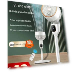 Silent Air Circulation Fan — Portable Cooling Solutions, ElectroCN