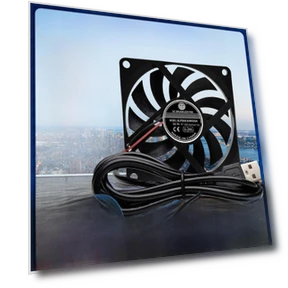 Silent Cooling Fan — Portable USB Fans, Computer boost