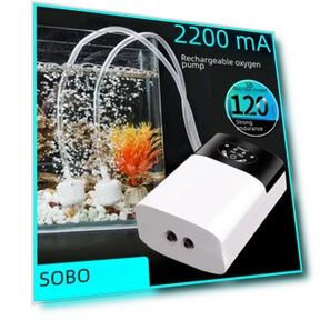 Silent Dual-Purpose Oxygen Pump — Air Pumps, WoW Home