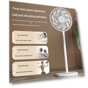 Silent Floor and Desk Fan — Ceiling Fans, ElectroCN