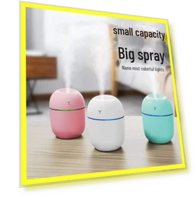Silent USB Air Humidifier — Air Moisturizers, Pets Land
