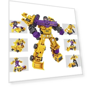 Six-in-One Engineering Machine Transformer Toy — Construction Kits, Precious watch