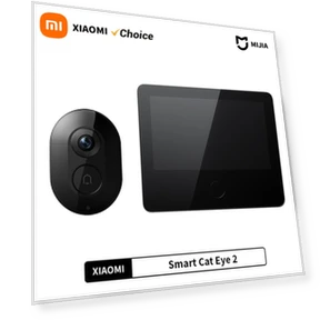 Smart Cat Eye 2 HDR Doorbell — Smart Home Security, Xiaomi