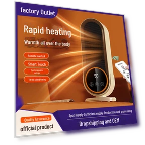 Smart Ceramic PTC Desktop Heater — Portable Heating Solutions, StrideBox
