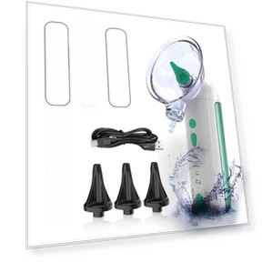 Smart Electric Ear Cleaner — Syringes, Dental Clinic
