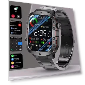 Smart Fitness Tracker Watch — Smartwatches, 3CC Smart Watch