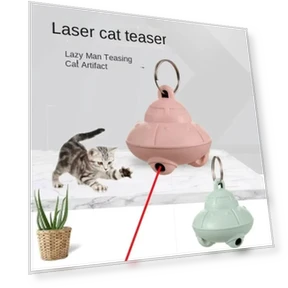Smart Laser Cat Toy Collar — Interactive Animal Companions, Xiangchang