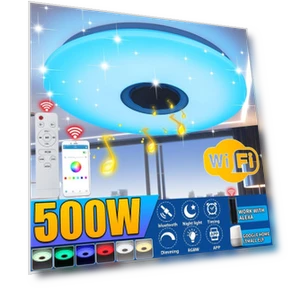 Smart LED Ceiling Light — Overhead Lighting, The Romantics