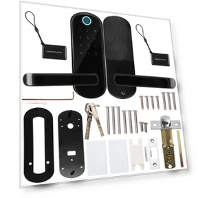 Smart Lock with Fingerprint Authentication — Locks, MoRub-Japan