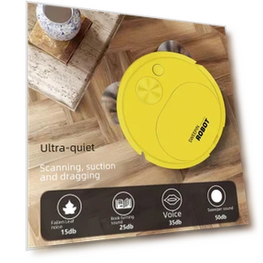 Smart Mini Vacuum with USB Charging — Smart Cleaning Robots, Toys Space