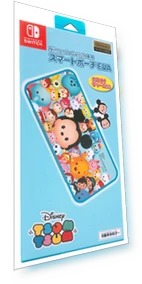 Smart pouch EVA Tsum Tsum for Nintendo Switch — Protective Gear & Organizers, aispeed