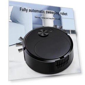 Smart Rechargeable Robot Cleaner 3-in-1 — Smart Cleaning Robots, Small Appliances