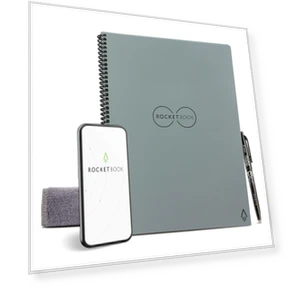 Smart Reusable Notebook — Reading & Writing, Rocketbook
