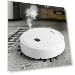 Smart Robot Vacuum and Mop — Smart Cleaning Robots, ElectroCN