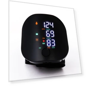 Smart Touch LED Wrist Blood Pressure Monitor — Blood Pressure Monitors, happy8