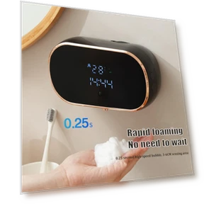 Smart Wall-Mounted Touchless Foaming Soap Dispenser — Care Dispensers, DC-HOME-3