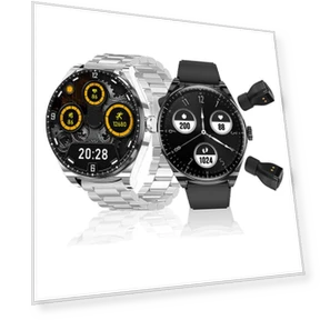 Smart Watch with Bluetooth Headset — Smartwatches, SCIONE
