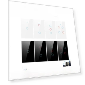 Smart WiFi and Voice Touch Switch — Smart Home Hubs & Controllers, VantaGoods