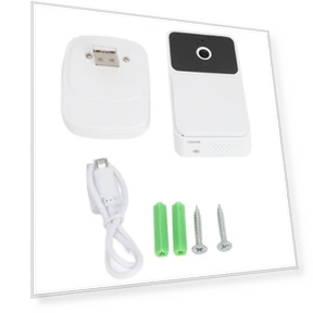 Smart WiFi Doorbell — Smart Home Security, Vestidos