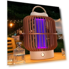 Solar-Powered Mosquito Lamp — Bug Zappers, guangbaokejki
