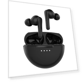 SOUNDFORM Rhythm Fully Wireless Earbuds — Wireless Headsets for Powersports, Belkin
