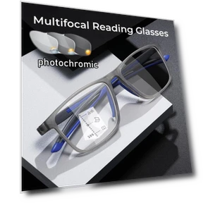 Sports Smart Photochromic Reading Glasses — Smart Glasses, Fashion Glasses M